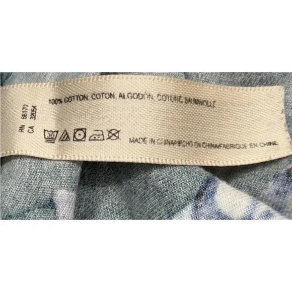 Anthropologie Colorful Bird Print Pajama Pants - Picture 9 of 13